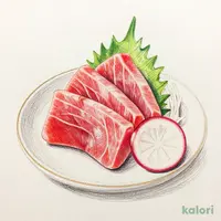 まぐろ刺し