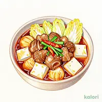 Soy Sauce-Based Offal Hot Pot