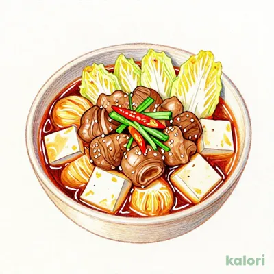 もつ鍋（醤油）