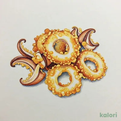 Fried Squid
