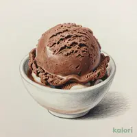 カカオアイス
