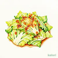 Cabbage with Salted Sauce