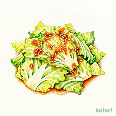Cabbage with Salted Sauce