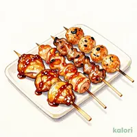 串焼盛り合せ たれ
