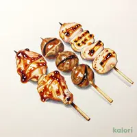 串焼５種盛り合せ たれ