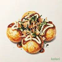 Takoyaki (Octopus Balls)