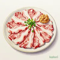 Horse Sashimi with Aizu Spicy Miso