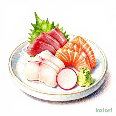 3-Kind Sashimi Platter