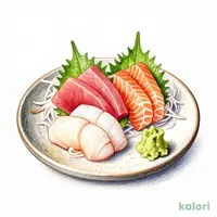 刺身4種盛合せ