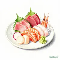 刺身6点盛り