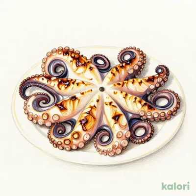 Seared Hokkaido Octopus Sashimi