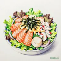 Hokkaido Seafood Salad