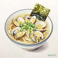 北海道厚岸産 あさりラーメン