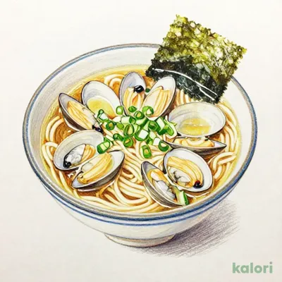 北海道厚岸産 あさりラーメン