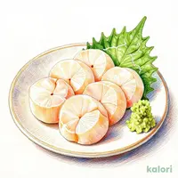 Hokkaido Scallop Sashimi