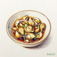北海道産磯つぶ漬け