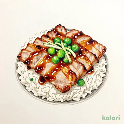 Tokachi Obihiro Style Pork Rice Bowl