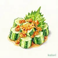 Smashed Cucumber with Salted Plum