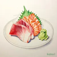 Double Portion Sashimi Platter (3 Types)