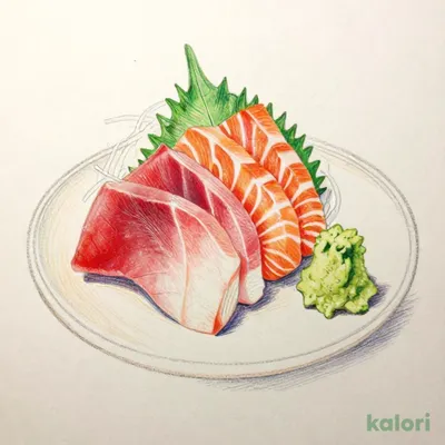 Double Portion Sashimi Platter (3 Types)