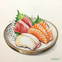 宴会刺身 倍盛り（刺身四種）