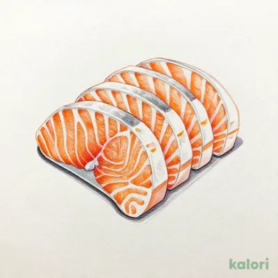 Iwate Oranda Island Salmon Sashimi