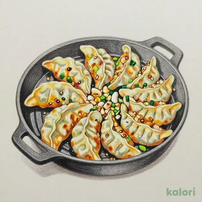 Hakata Iron Pot Gyoza