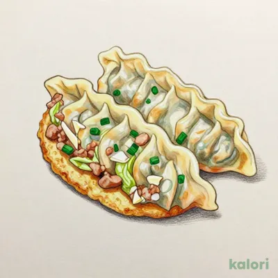 当店自慢の焼餃子