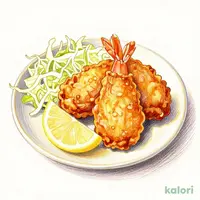 揚物2種盛合せ