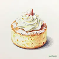 Today's Dessert (Cream Cake)