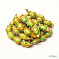 Crispy Fried Edamame
