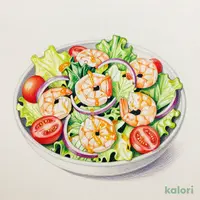 Shrimp Italian Salad