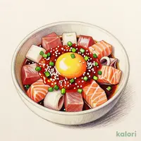 Seafood Yukhoe (Spicy Raw Seafood Salad)