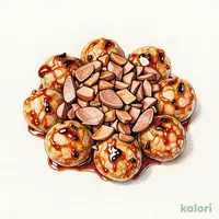 牛タン入りつくねの炙り焼