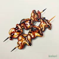 Gizzard Skewer, Sauce