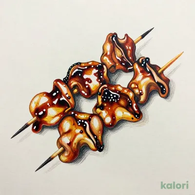 Gizzard Skewer, Sauce