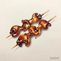 砂肝串 たれ（２本）