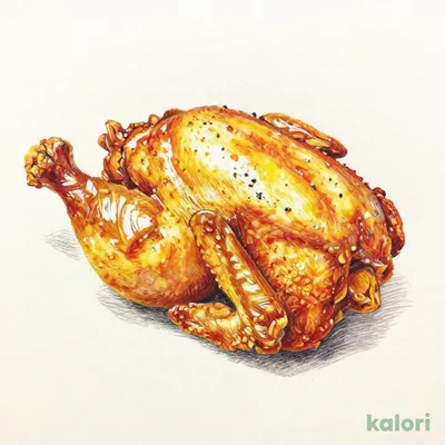 Half-Fried Chicken