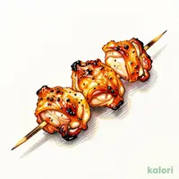 Seared Chicken Thigh Skewer