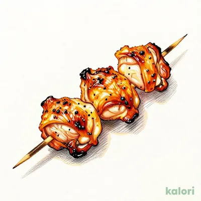 Seared Chicken Thigh Skewer