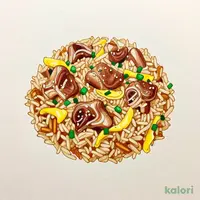 豚トロ塩チャーハン