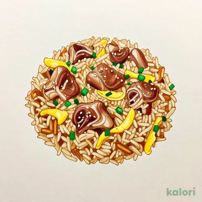 豚トロ塩チャーハン