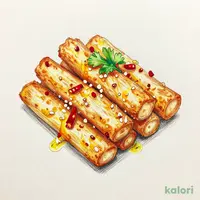 Fried Yam with Spicy Peperoncino