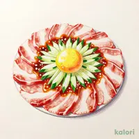Basashi Yukke (Horse Sashimi Tartare)