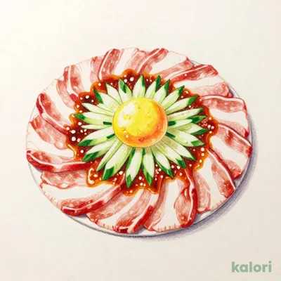 Basashi Yukke (Horse Sashimi Tartare)