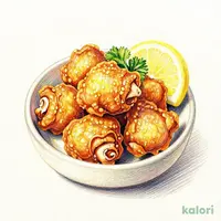 Fried Chicken Knee Cartilage