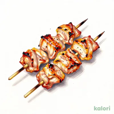 Chicken Thigh Skewers, Salt (2 pcs)