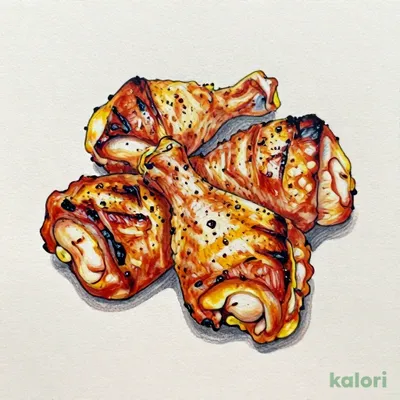 国産鶏のケイジャングリルチキン 4ピース