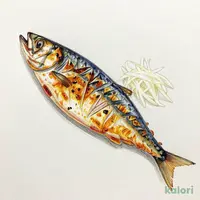 北海道産さんまの塩焼