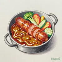 カリーヴルスト風オータムフェス鍋